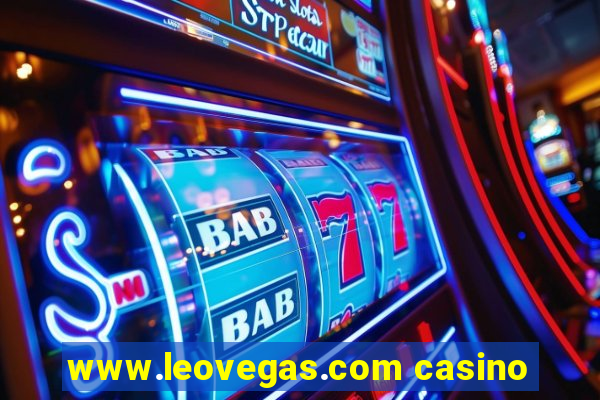 www.leovegas.com casino