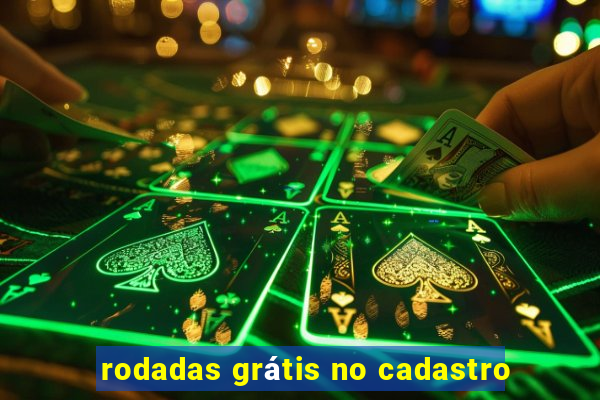 rodadas grátis no cadastro