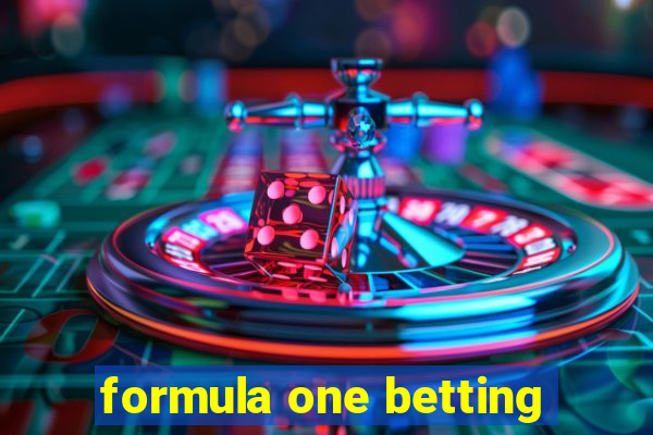 formula one betting