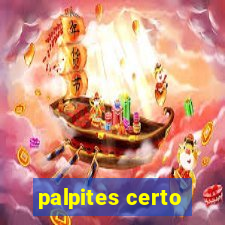 palpites certo