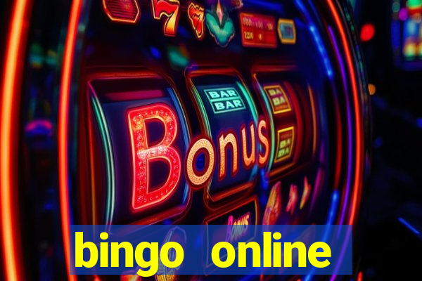 bingo online valendo dinheiro