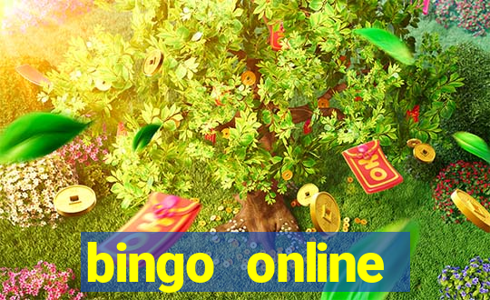 bingo online valendo dinheiro