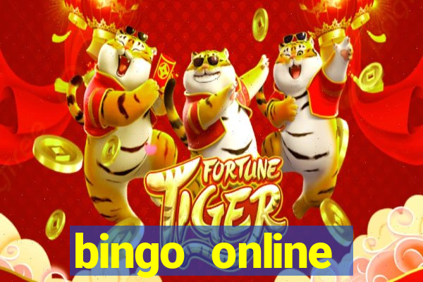 bingo online valendo dinheiro