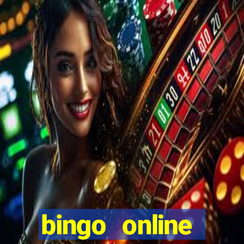 bingo online valendo dinheiro