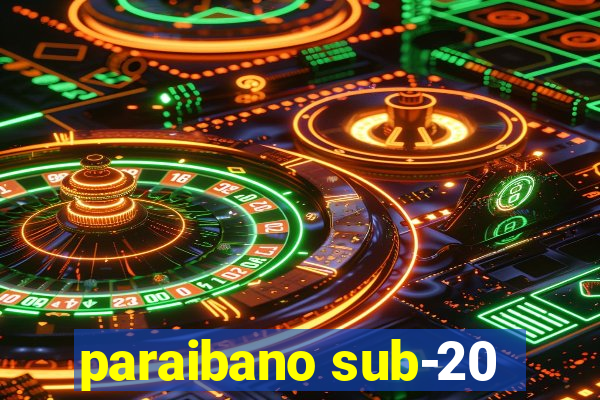 paraibano sub-20