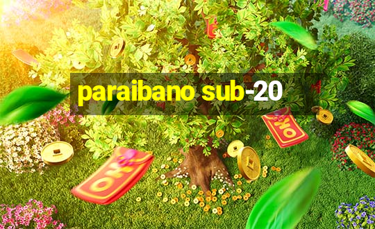 paraibano sub-20