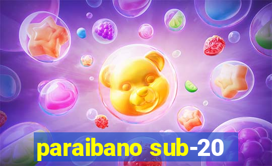 paraibano sub-20