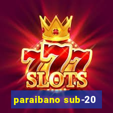 paraibano sub-20