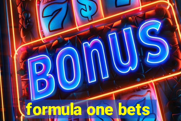 formula one bets