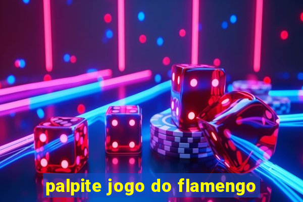 palpite jogo do flamengo