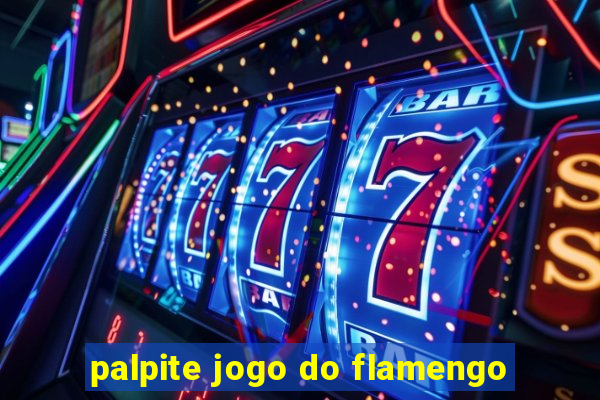 palpite jogo do flamengo