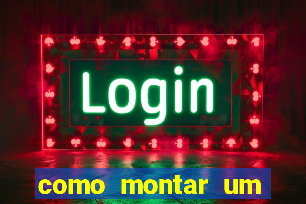 como montar um cassino online