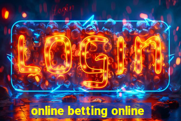 online betting online