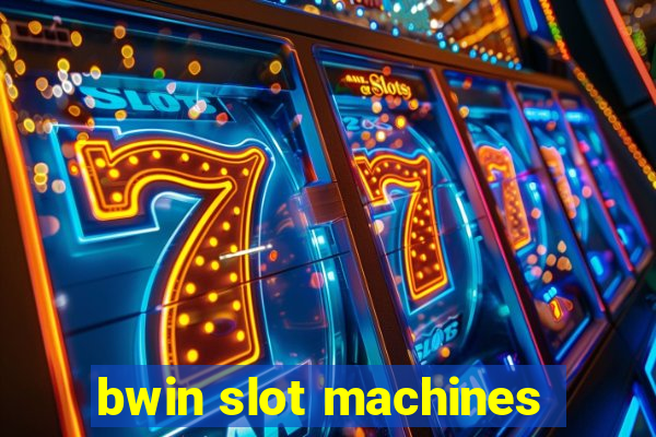 bwin slot machines