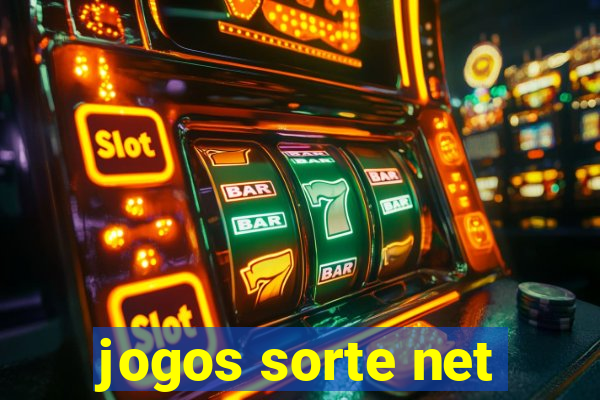 jogos sorte net