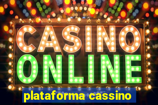 plataforma cassino