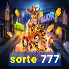 sorte 777