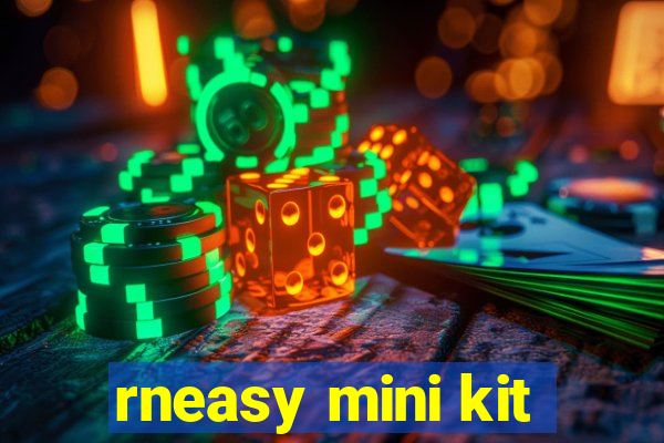 rneasy mini kit