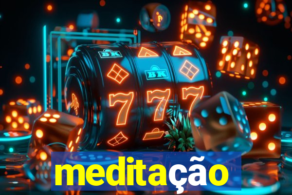 meditação conduzida texto