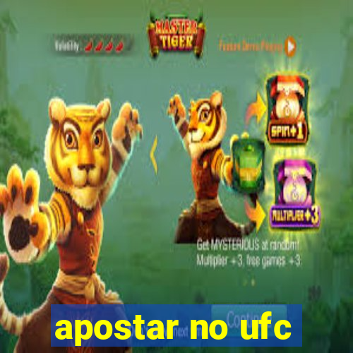 apostar no ufc