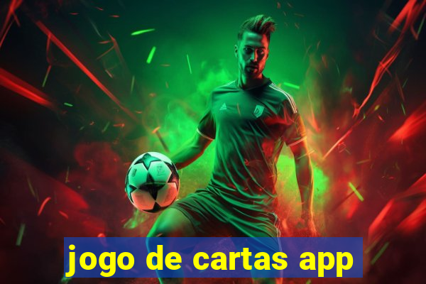 jogo de cartas app