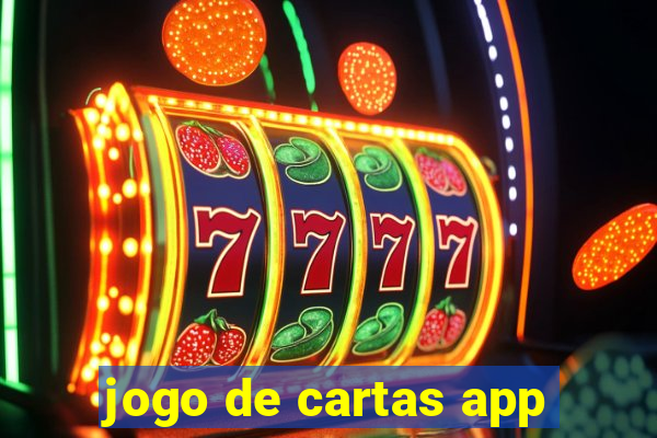 jogo de cartas app