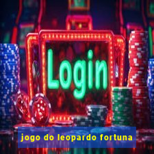 jogo do leopardo fortuna