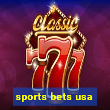 sports bets usa