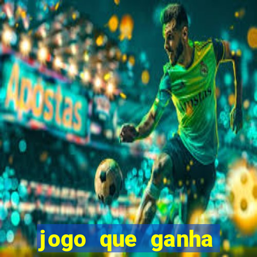 jogo que ganha dinheiro de verdade pix