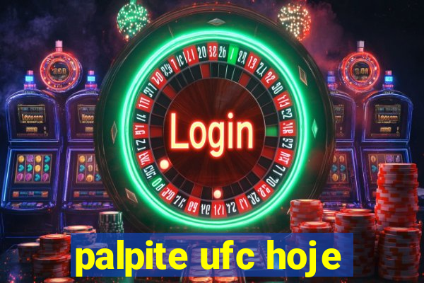 palpite ufc hoje