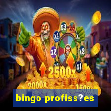 bingo profiss?es