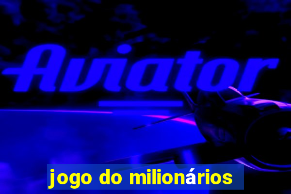 jogo do milionários