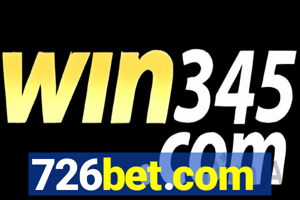 726bet.com