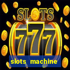 slots machine online free