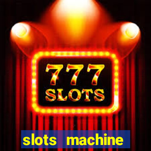 slots machine online free