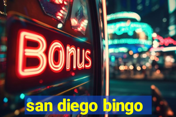 san diego bingo