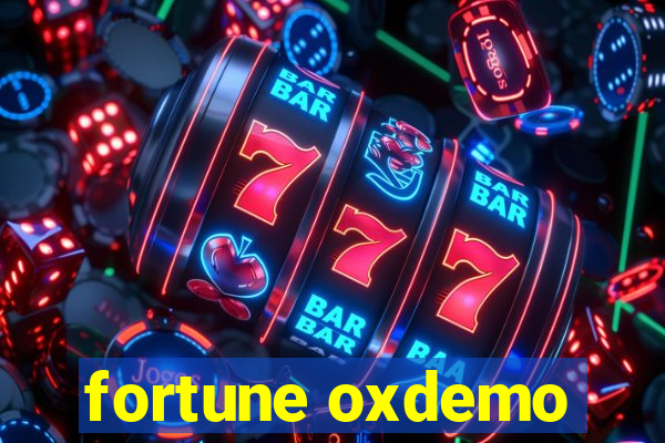 fortune oxdemo