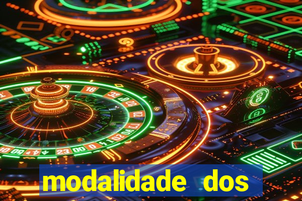 modalidade dos jogos paraolímpicos