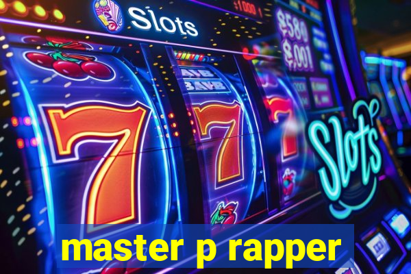 master p rapper