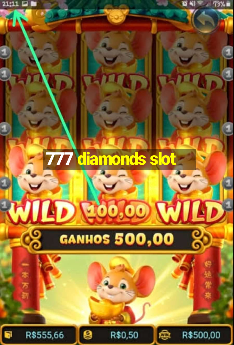 777 diamonds slot