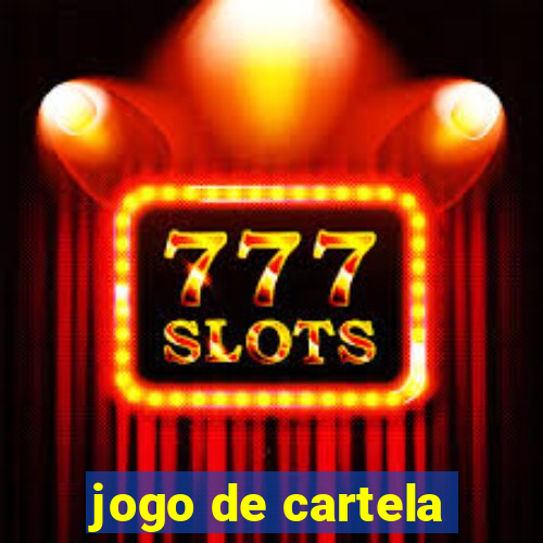 jogo de cartela