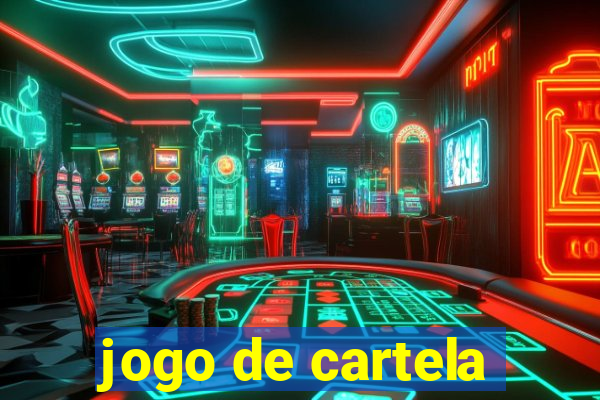 jogo de cartela