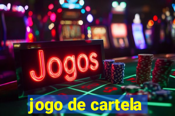 jogo de cartela