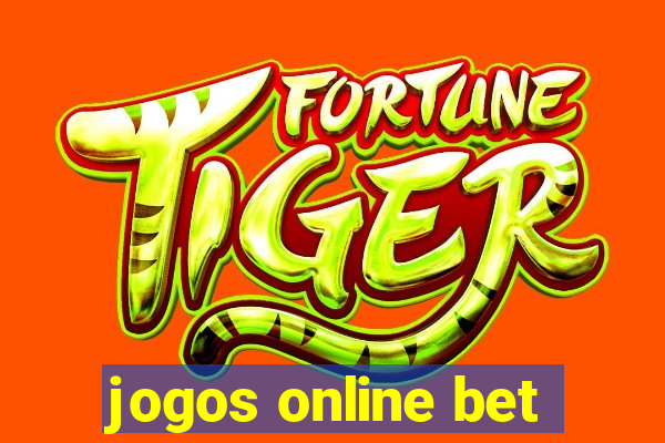 jogos online bet