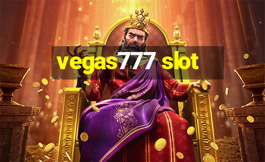 vegas777 slot