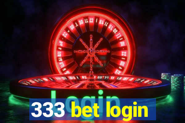 333 bet login