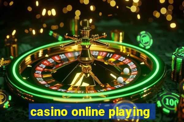 casino online playing