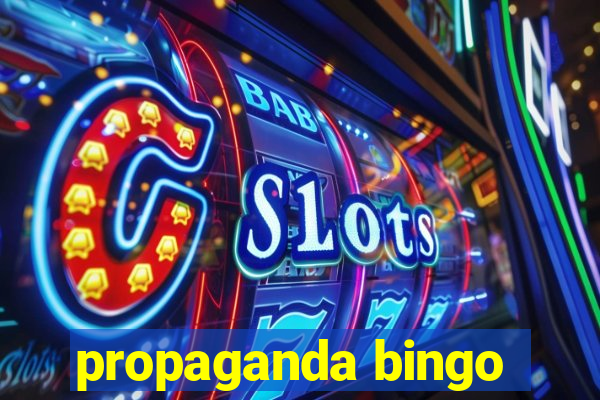 propaganda bingo