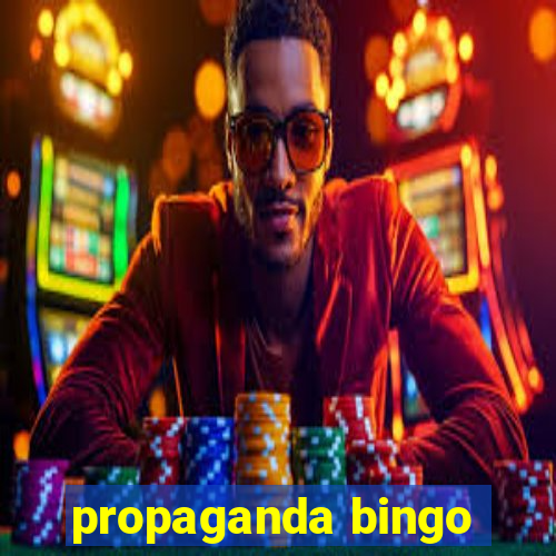 propaganda bingo