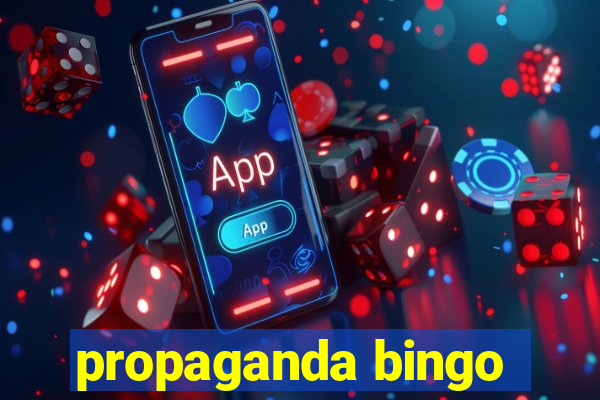 propaganda bingo